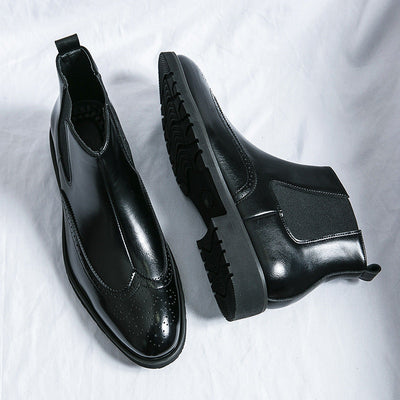 Dominic Hartwell Chelsea Leather Boots