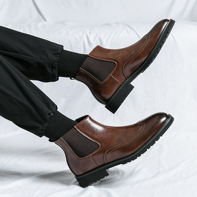 Dominic Hartwell Chelsea Leather Boots