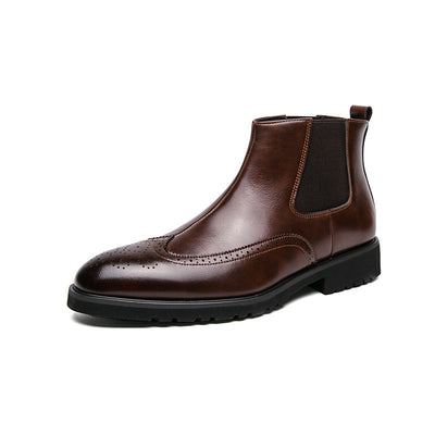 Dominic Hartwell Chelsea Leather Boots