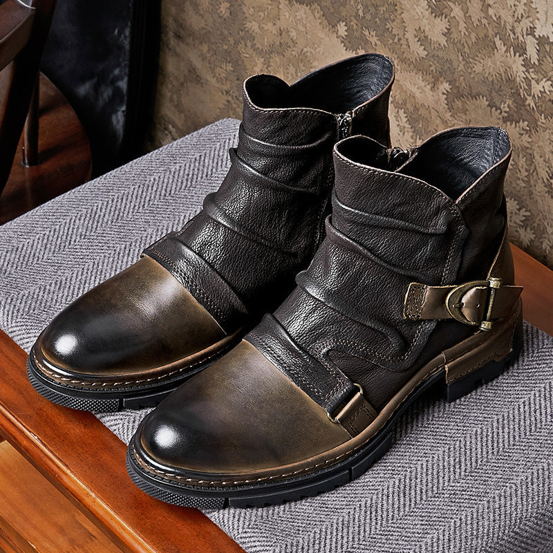 Toretto Leather Boots (Limited Edition)