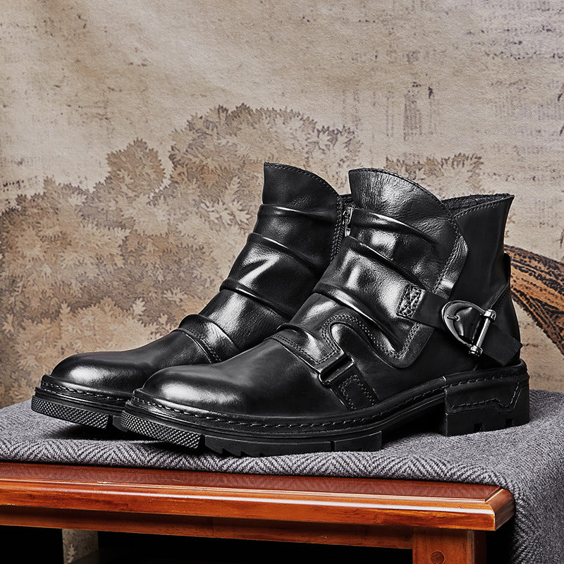 Toretto Leather Boots (Limited Edition)