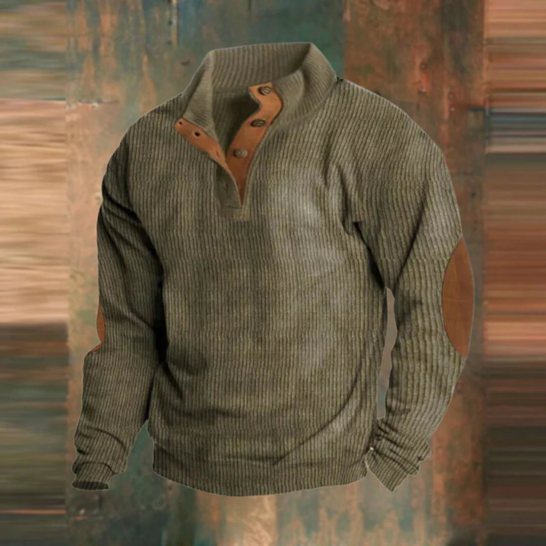Sebastian™ | Quarter Buttoned Pullover