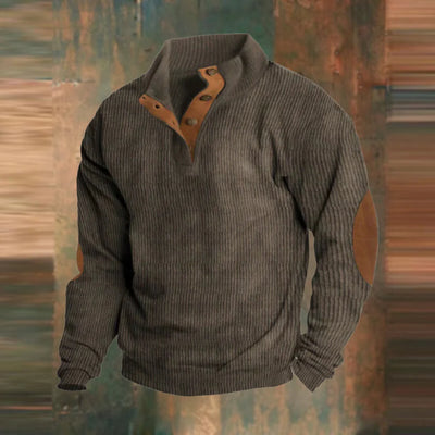 Sebastian™ | Quarter Buttoned Pullover