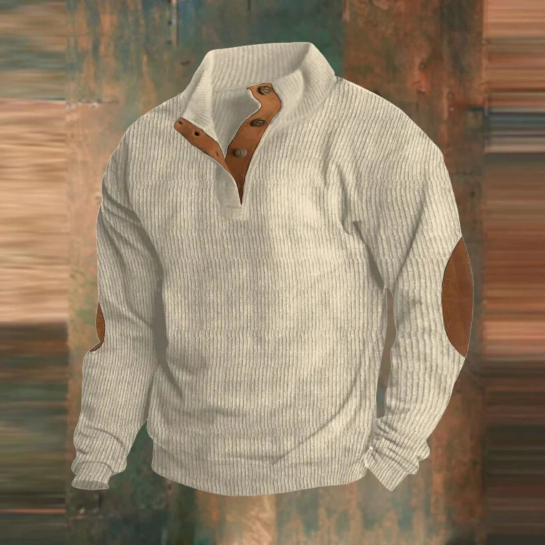 Sebastian™ | Quarter Buttoned Pullover