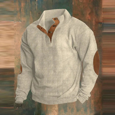Sebastian™ | Quarter Buttoned Pullover