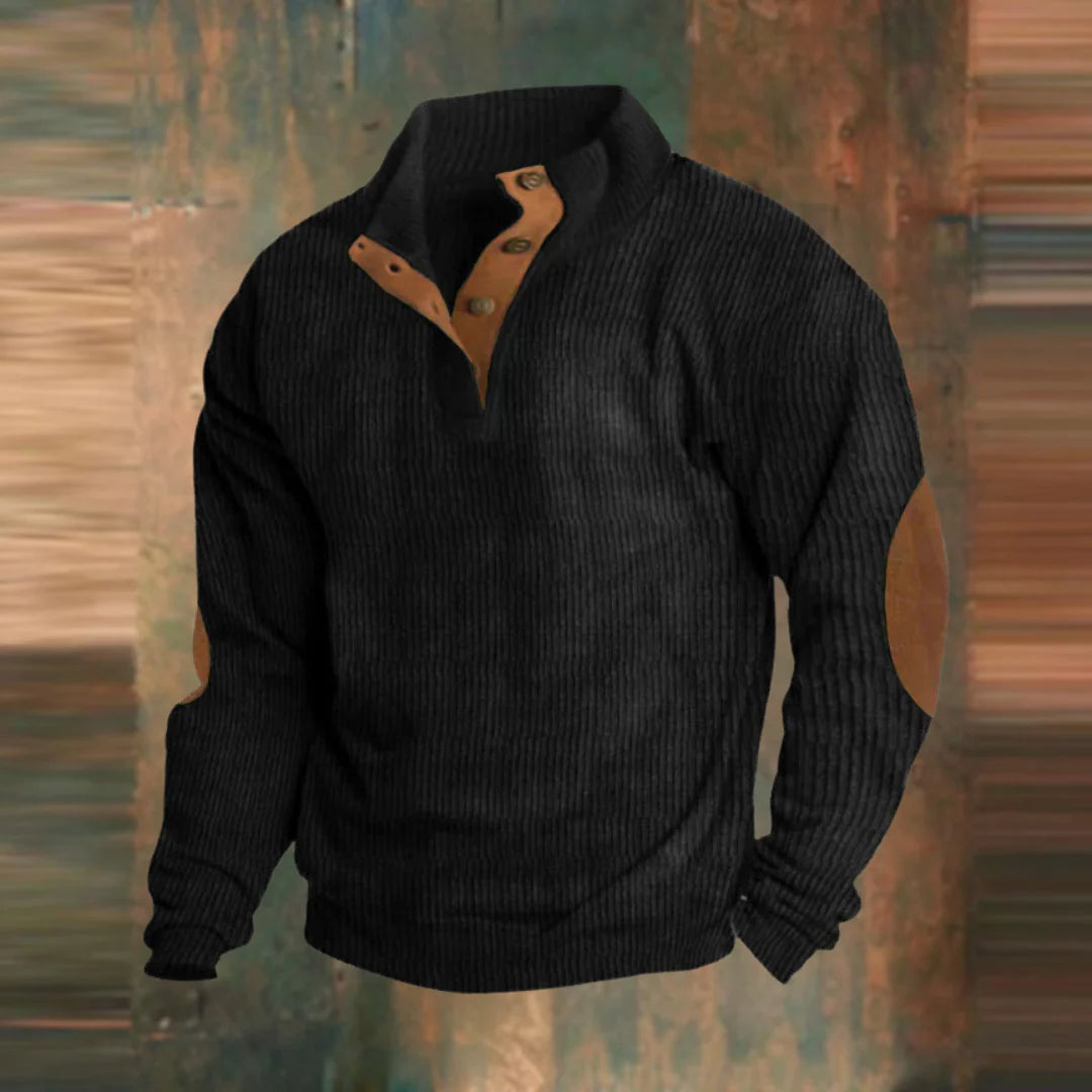 Sebastian™ | Quarter Buttoned Pullover