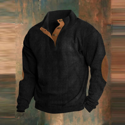 Sebastian™ | Quarter Buttoned Pullover
