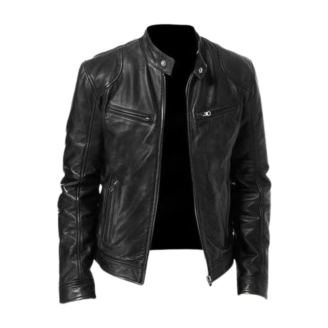 Roger™ | Casual Leather Jacket