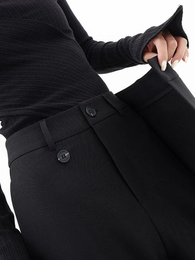 Claire™ | Asymmetric Baggy Trousers