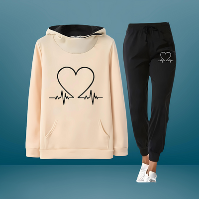 Elegance | Heartbeat - Tracksuit Set