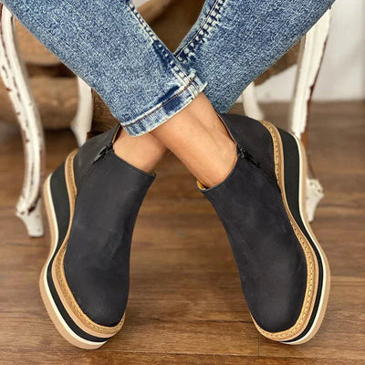 Ivy™ | Elegant Ankle Boots