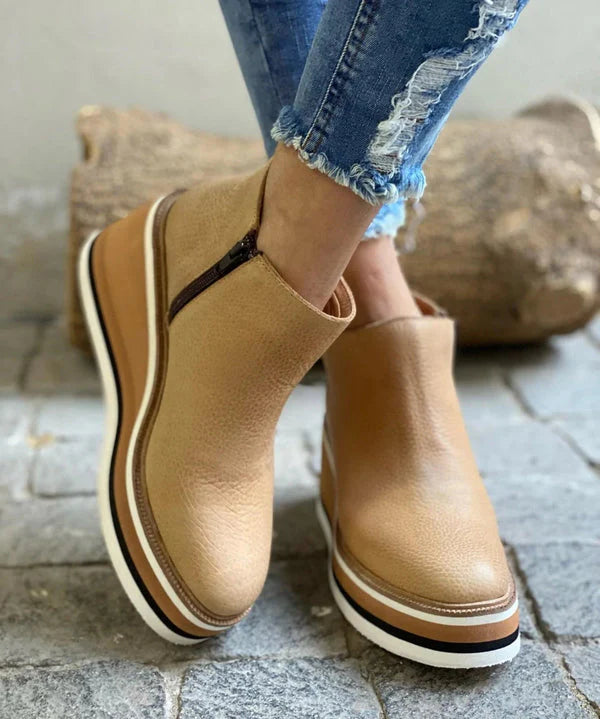 Ivy™ | Elegant Ankle Boots