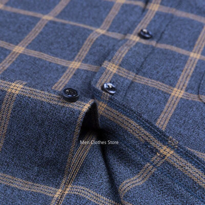 Everett™ | Classic Cotton Plaid Shirt