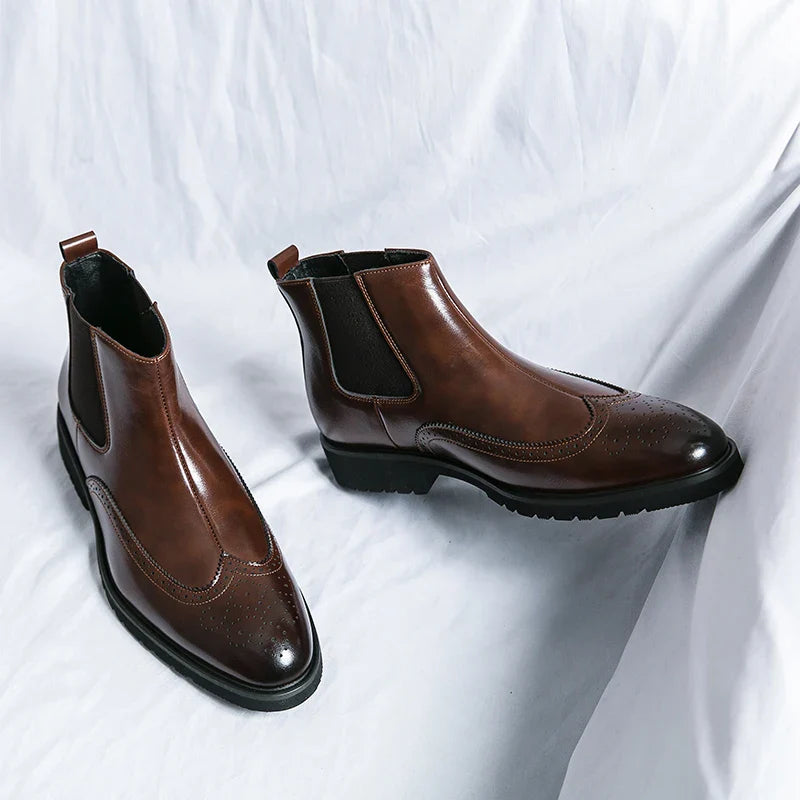 Dominic Hartwell Chelsea Leather Boots