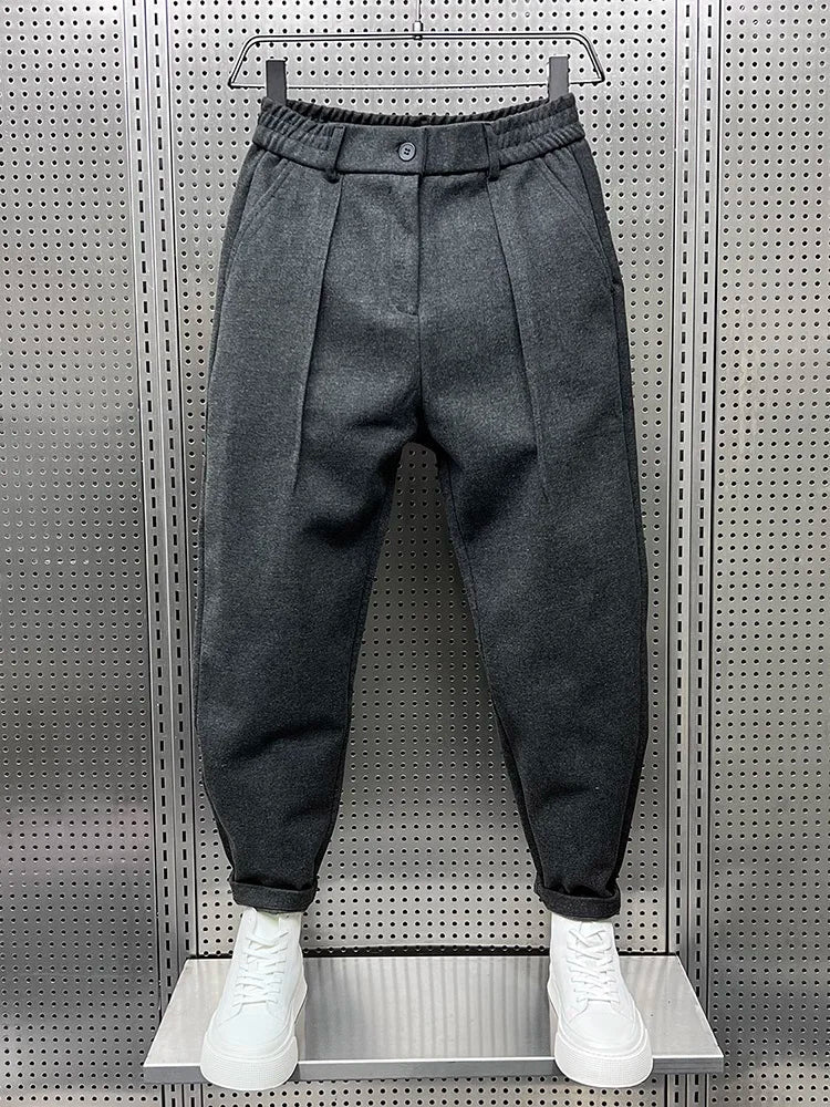 Mathieu™ | Elegant Chino Trousers