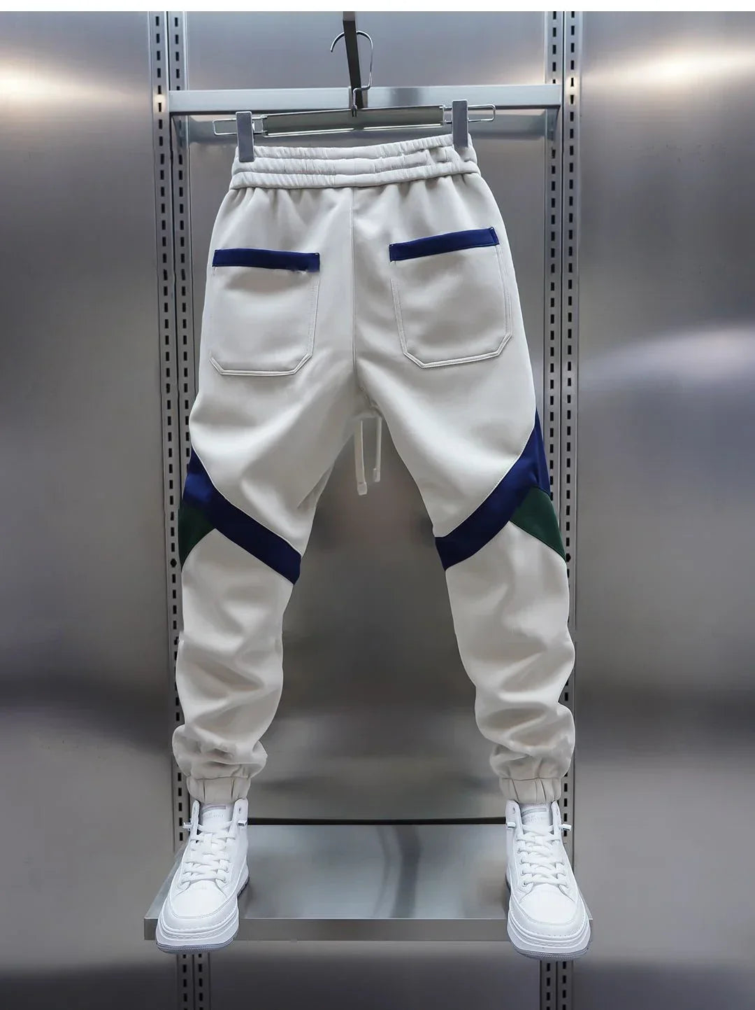 Leo™ | Casual Panel Trousers