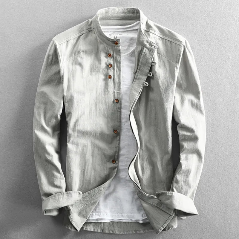CHRISTOPHER™ | JAPANESE STYLE SHIRT
