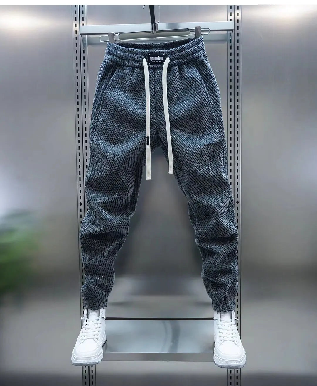 Edmund™ | Casual Trousers with Pattern