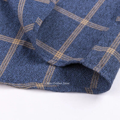 Everett™ | Classic Cotton Plaid Shirt