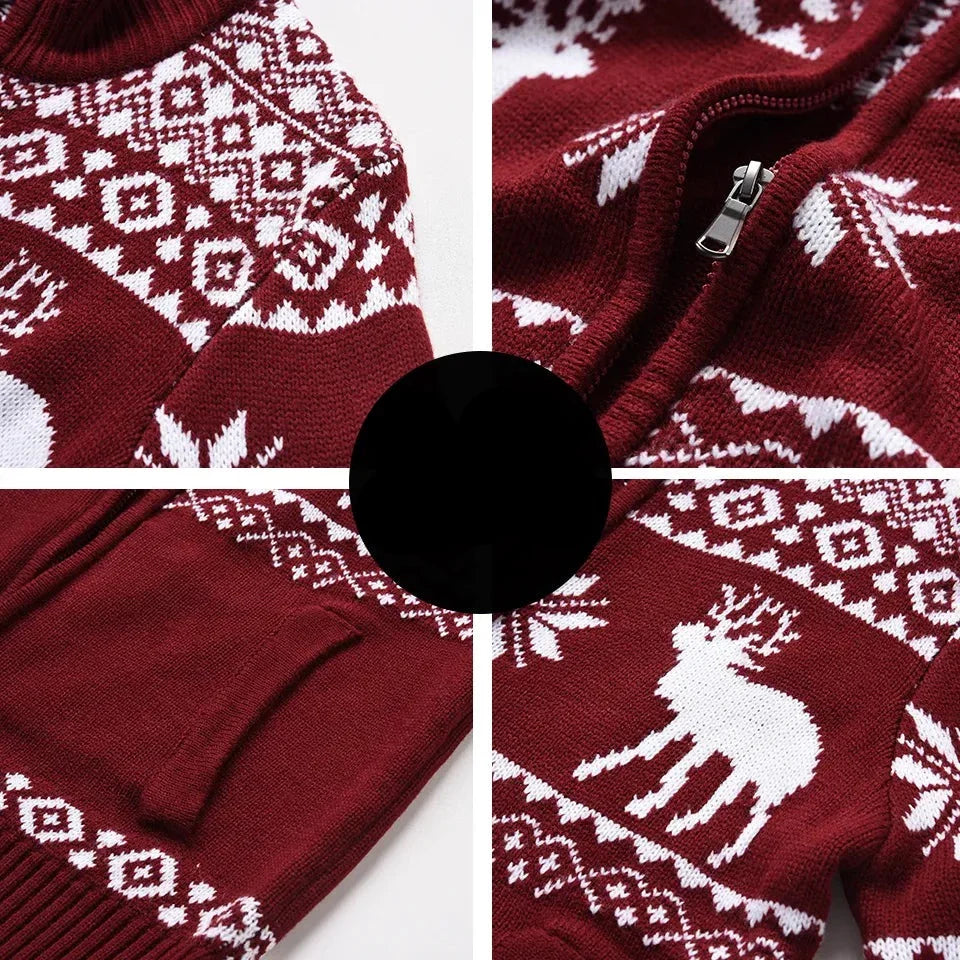 James | Festive Sweater