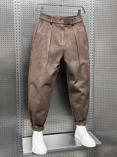 Matthew™ | Elegant Flecked Trousers