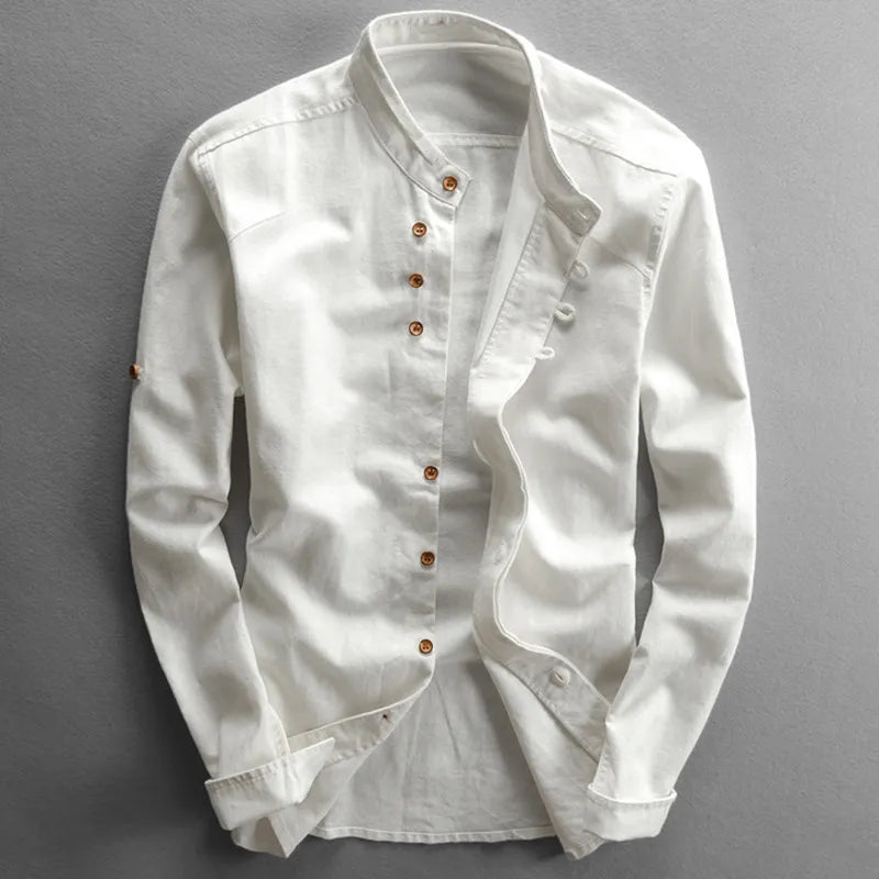 CHRISTOPHER™ | JAPANESE STYLE SHIRT