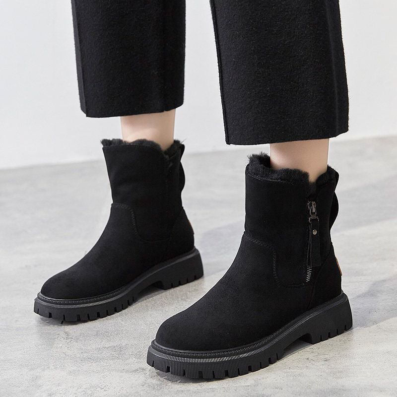 Clarissa™ | Comfortable Lined Winter Boots