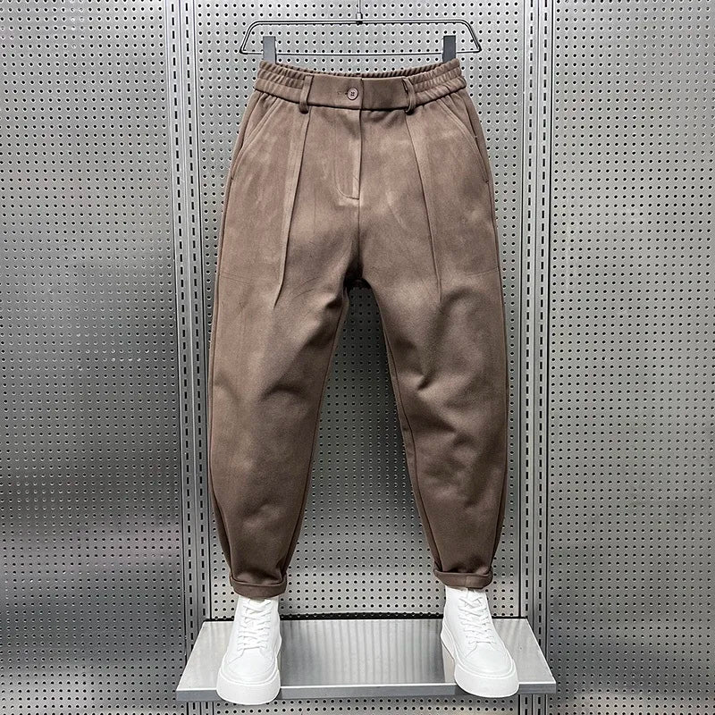 Matthew™ | Elegant Flecked Trousers