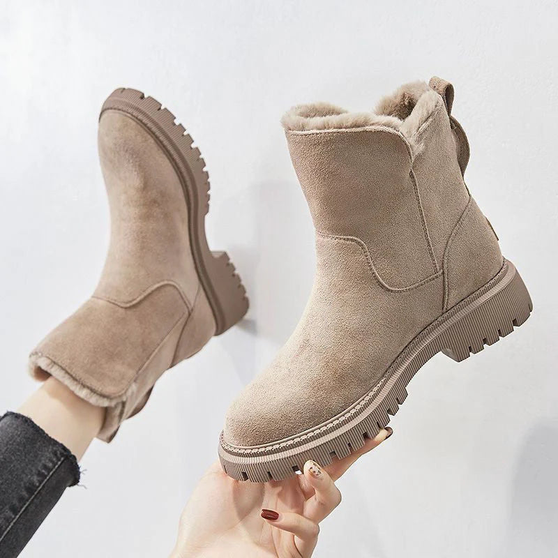 Clarissa™ | Comfortable Lined Winter Boots