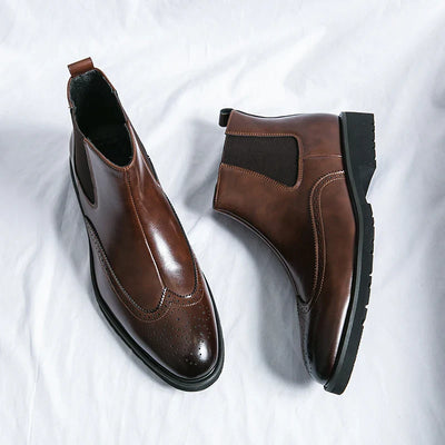 Dominic Hartwell Chelsea Leather Boots