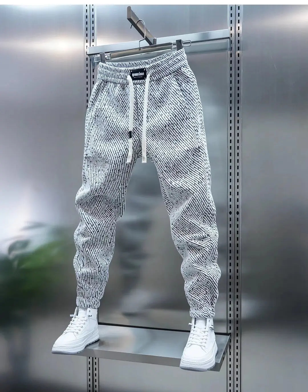 Edmund™ | Casual Trousers with Pattern