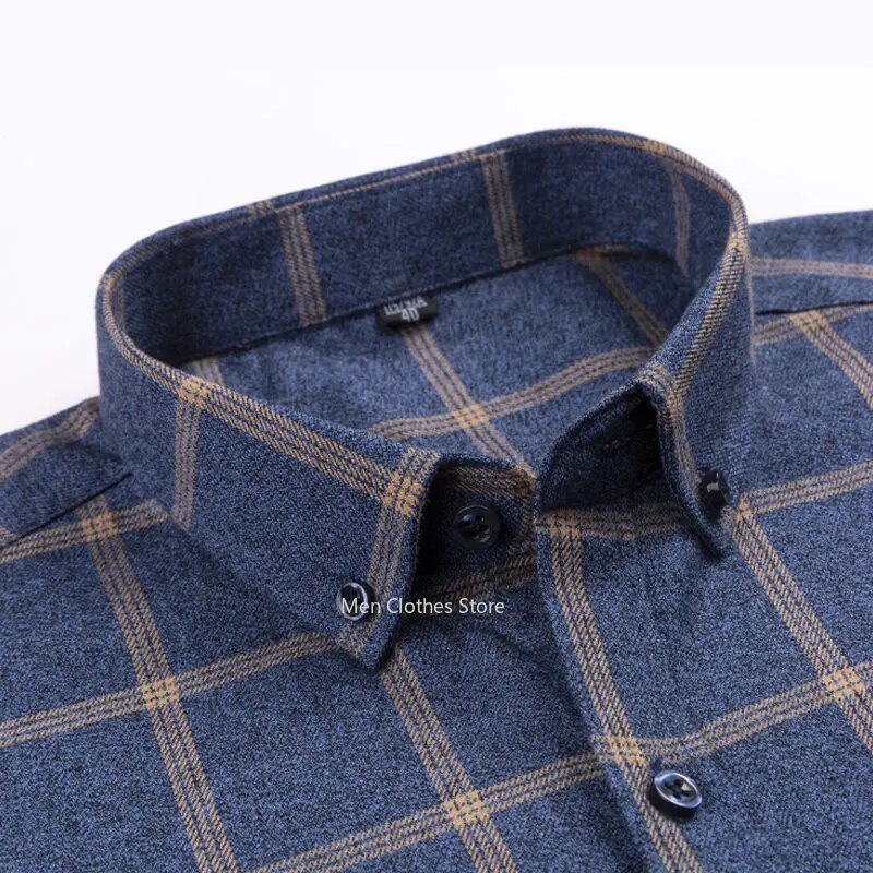 Everett™ | Classic Cotton Plaid Shirt