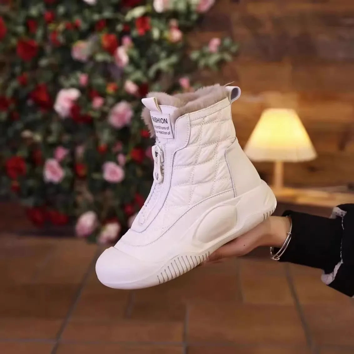 Chantal™ | Waterproof Non-Slip Ankle Boots