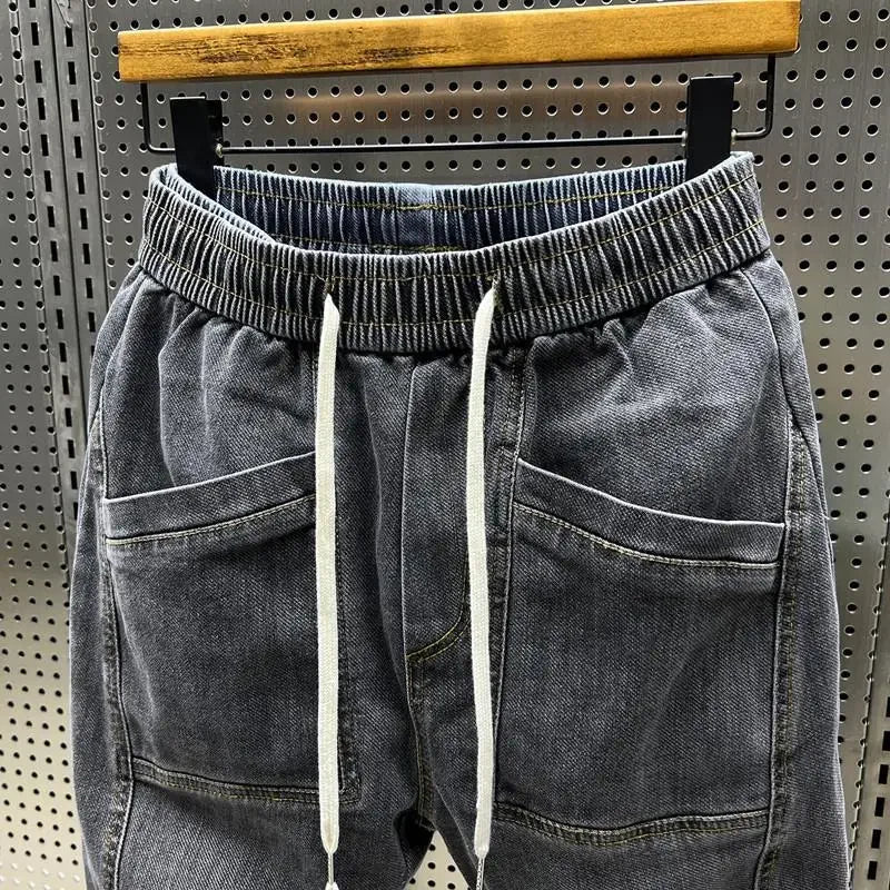 Blake™ | Denim Jogging Trousers