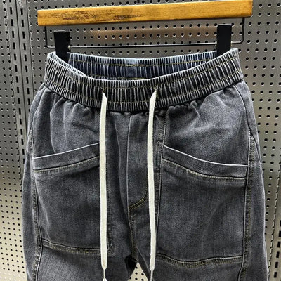 Blake™ | Denim Jogging Trousers