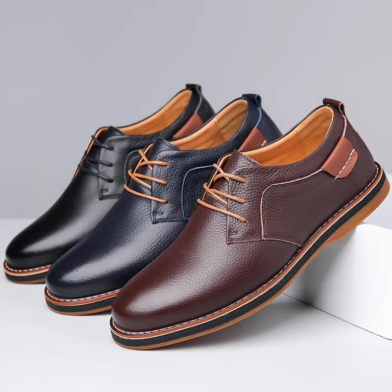 Thiago Bruno Signature Derby Shoes