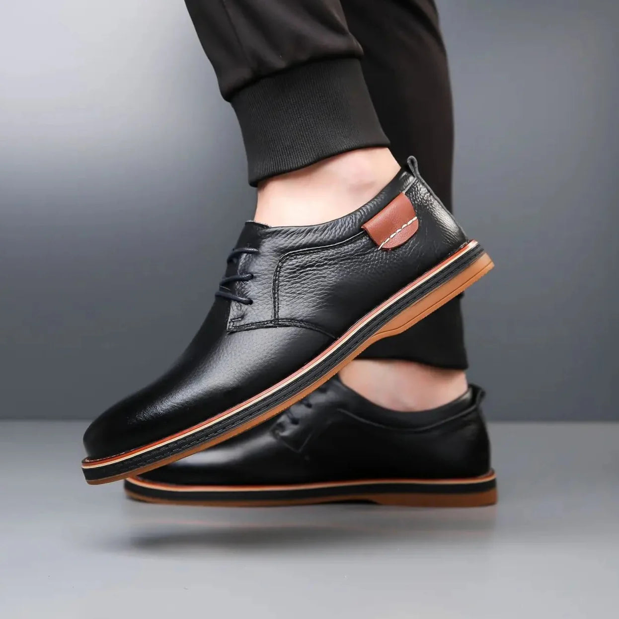 Thiago Bruno Signature Derby Shoes