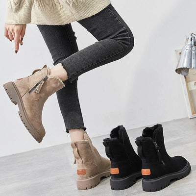 Clarissa™ | Comfortable Lined Winter Boots