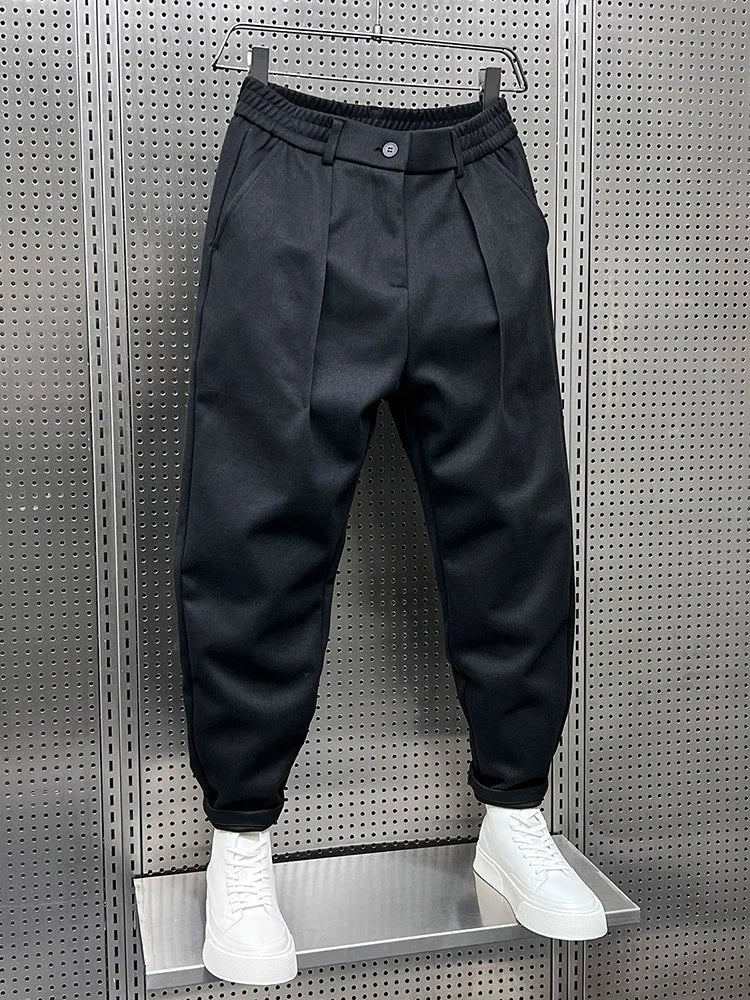 Matthew™ | Elegant Flecked Trousers