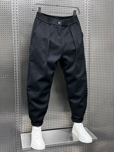Matthew™ | Elegant Flecked Trousers