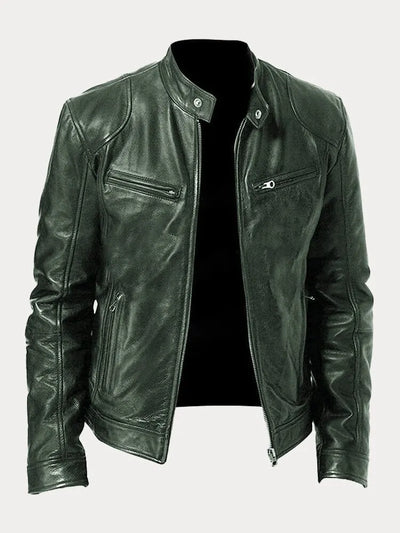 Roger™ | Casual Leather Jacket