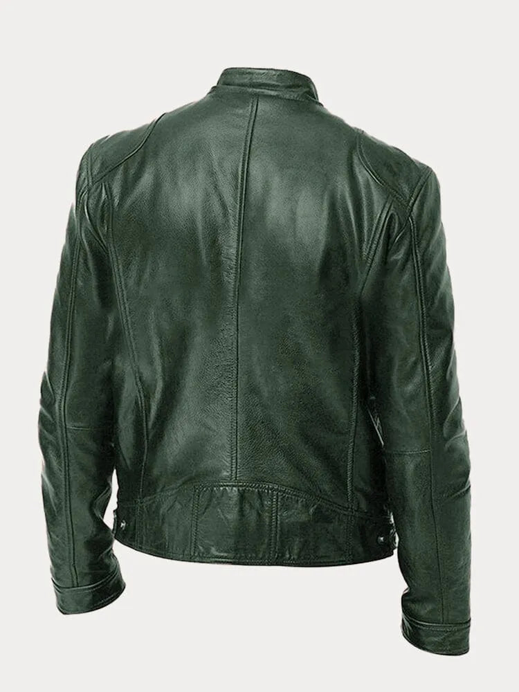 Roger™ | Casual Leather Jacket