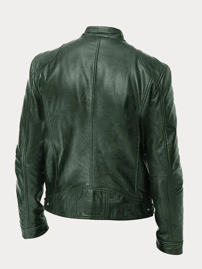 Roger™ | Casual Leather Jacket