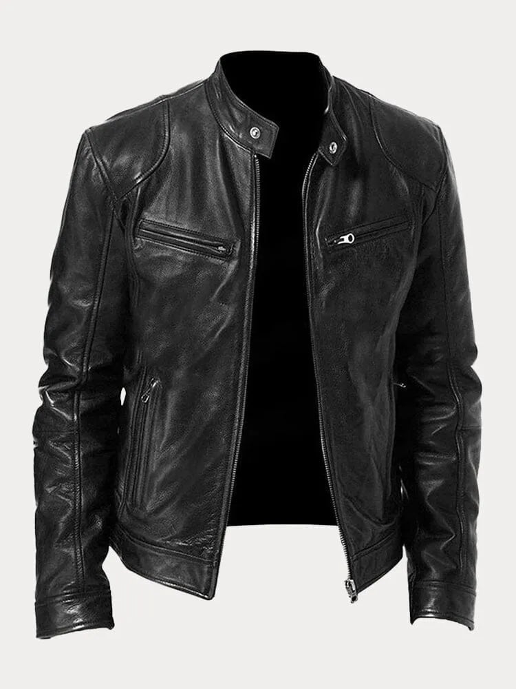 Roger™ | Casual Leather Jacket