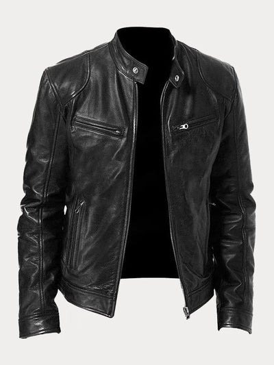Roger™ | Casual Leather Jacket