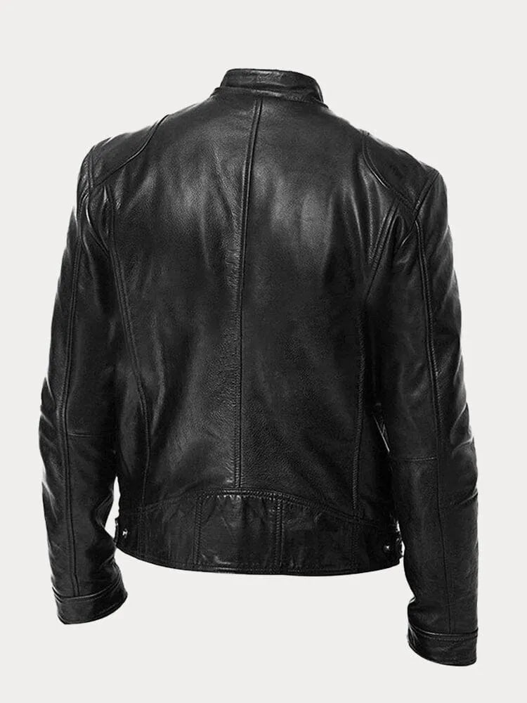 Roger™ | Casual Leather Jacket