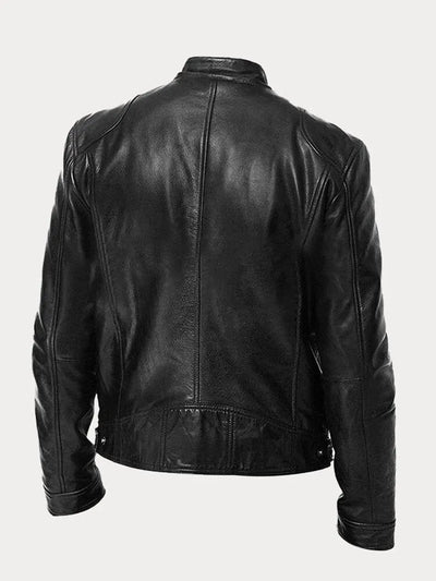 Roger™ | Casual Leather Jacket