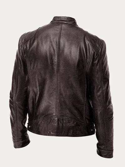 Roger™ | Casual Leather Jacket