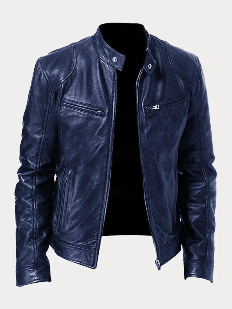 Roger™ | Casual Leather Jacket
