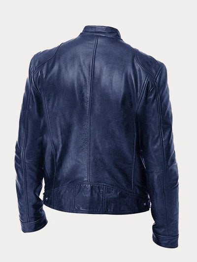Roger™ | Casual Leather Jacket